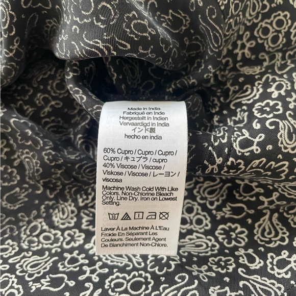 Madewell Pleated Short Sleeve Top - Picture 7 of 8